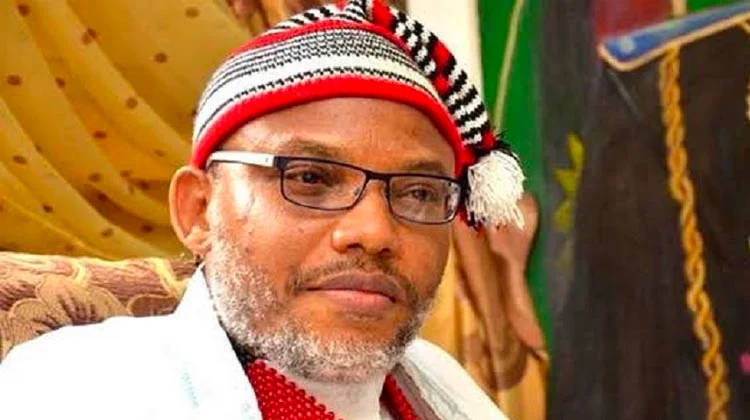Stay away from south-east until Nnamdi Kanu is released, IPOB warns Igbo politicians