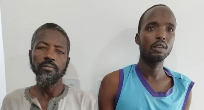 Police IRT Operatives Arrest Informants To Notorious Bandit Leader In Katsina