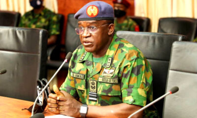 Insurgency: Show No Mercy To Terrorists, Air Chief Charges Commanders