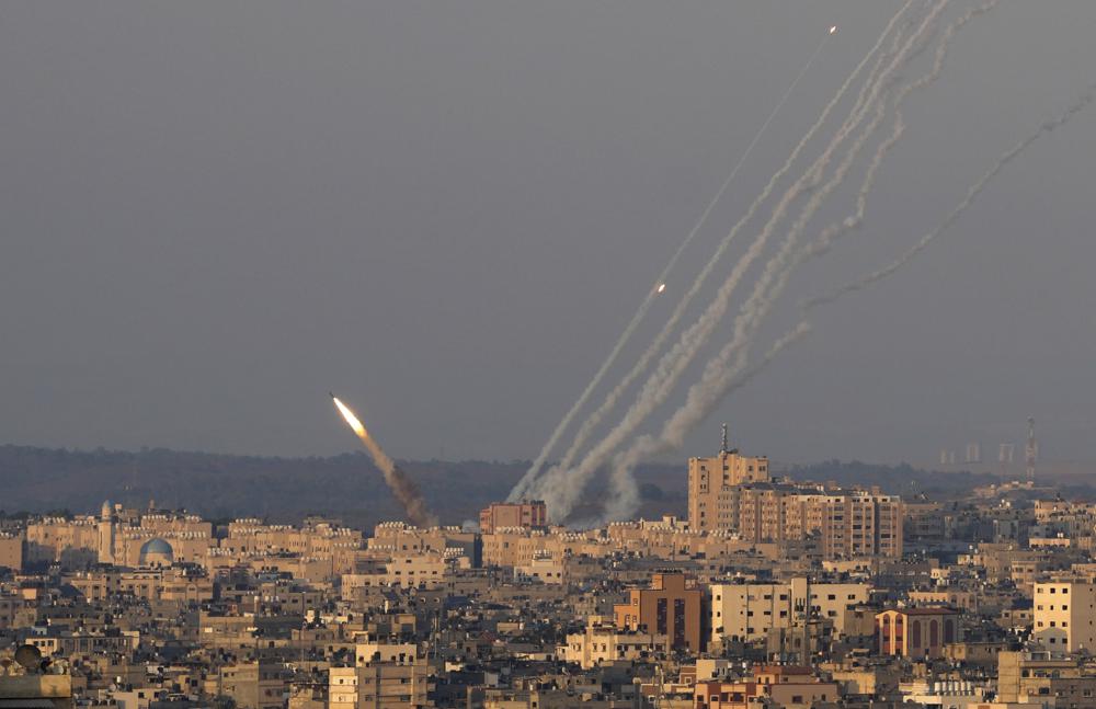 Cease-fire between Palestinians, Israel takes effect in Gaza