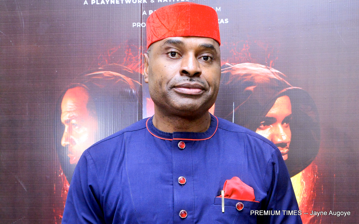 Actor Kenneth Okonkwo defects to Labour Party after leaving APC