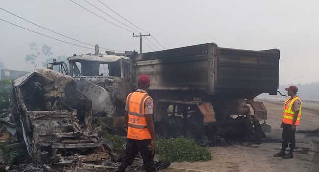 16 Dead, Five Injured In Lagos Road Accident