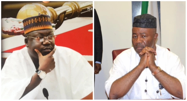 2023: INEC Denies Backdating Documents For Lawan, Akpabio