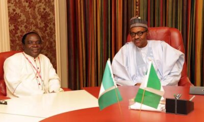 Buhari Felicitates Kukah On 70th Birthday, Lauds Contributions To National Discourse