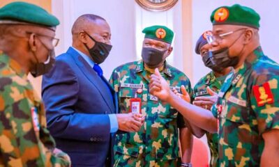 Security Crisis: Senate Leadership Meets With Service Chiefs