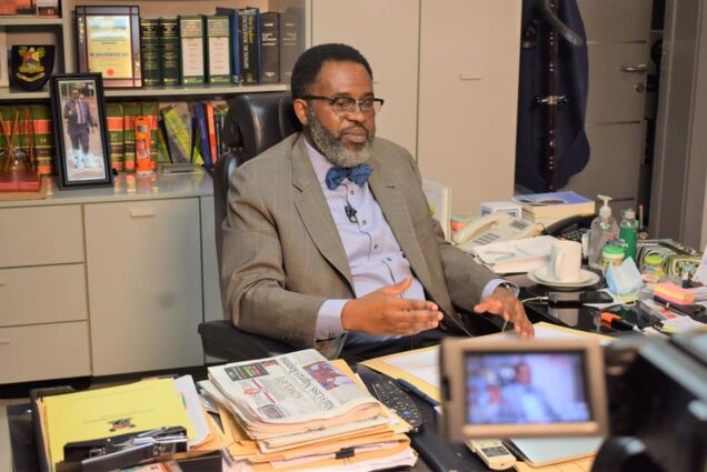 Lagos advances Nigeria’s legal profession – Attorney General