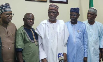 SSANU, NASU members protest strike suspension, pelt leaders