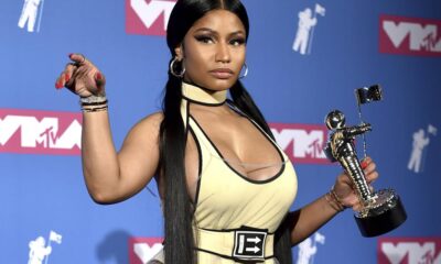 Nicki Minaj to get Video Vanguard Award at MTV Awards