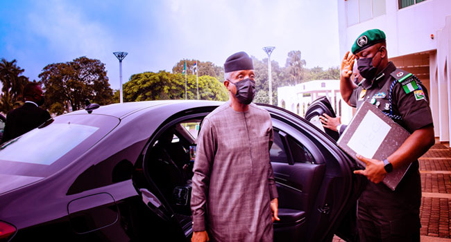Osinbajo Launches FG’s Energy Transition Plan As Nigeria Seeks $10bn Initial Support Package