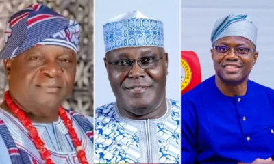 Oyinlola, Makinde tipped to lead Atiku’s campaign