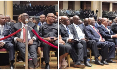 Peter Obi, Atiku Abubakar Attend NBA Conference In Lagos