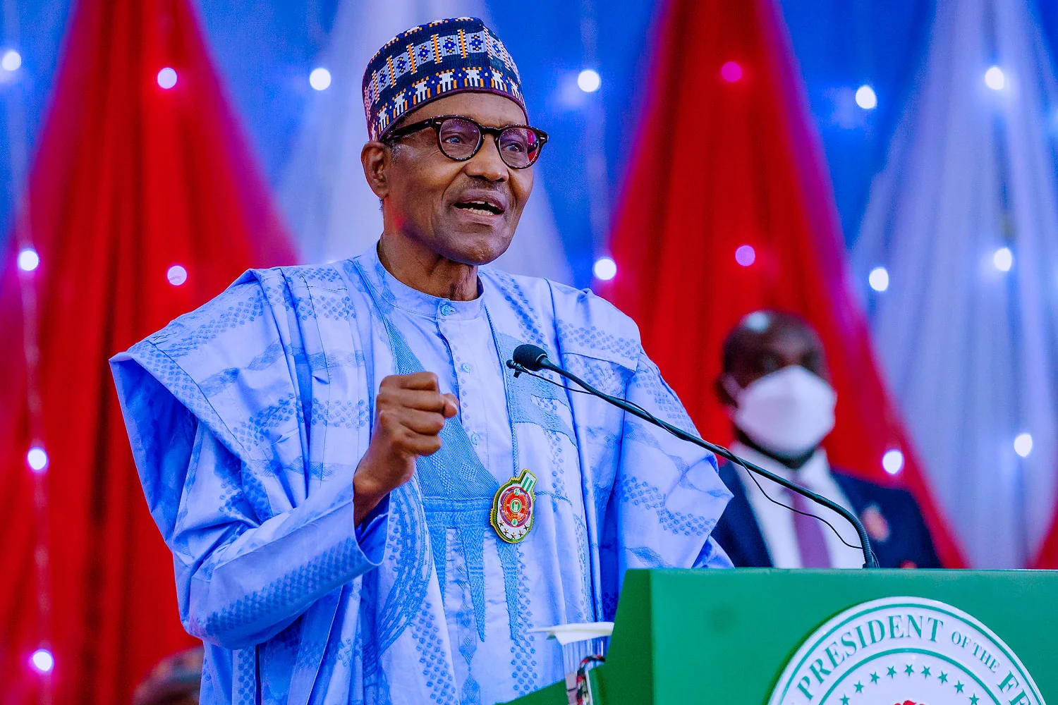 Buhari Launches Nigeria End Malaria Council In Abuja