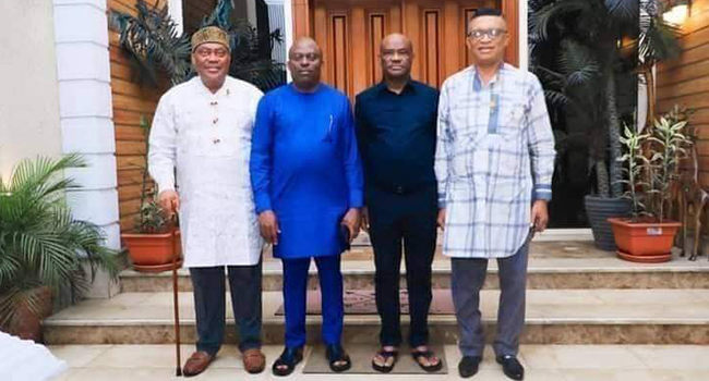 Rivers APC Spokesman, Chris Finebone, Defects To PDP