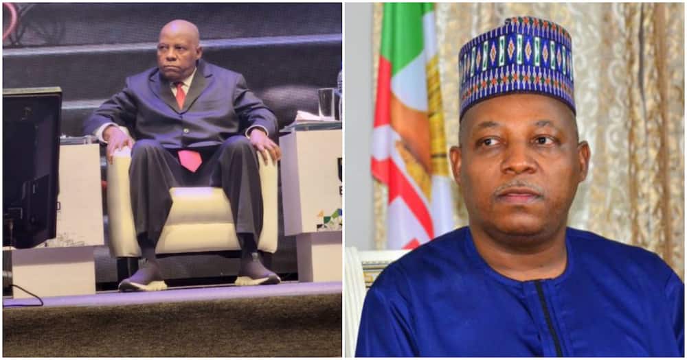 Why I Wore Sneakers To NBA Conference – Shettima