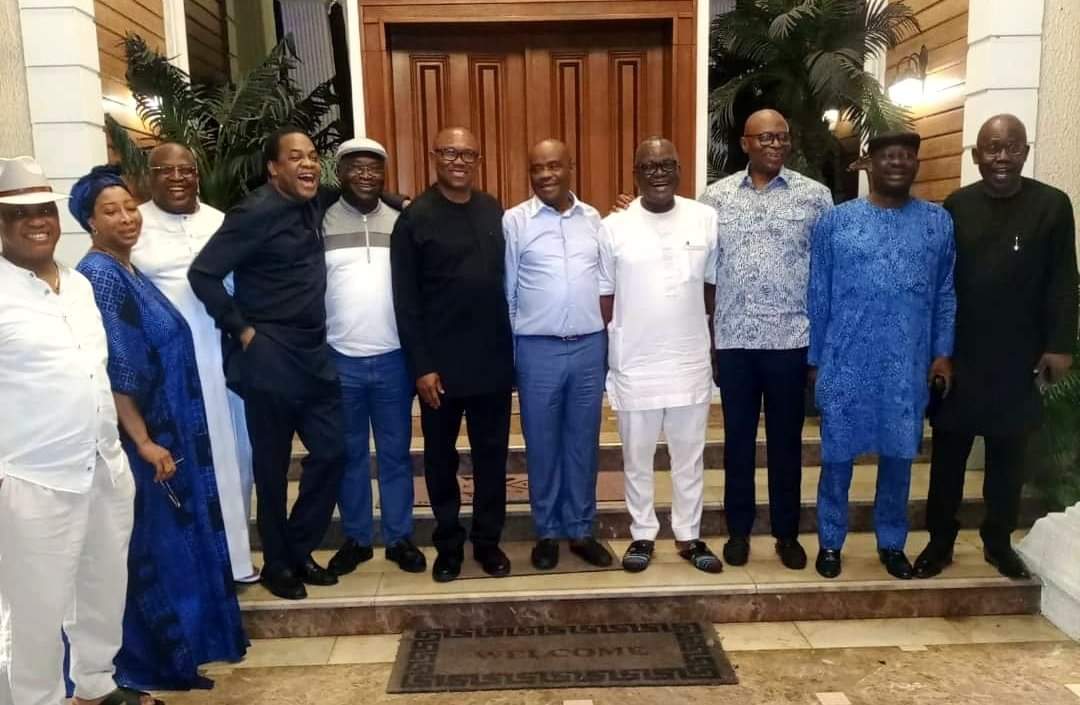 2023: Again, Wike Meets Peter Obi, Others