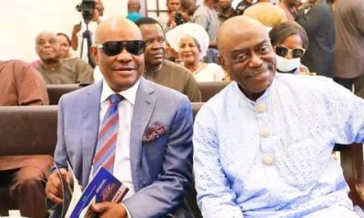 Wike Gifts Odili Multi-Million Naira House On 74th Birthday