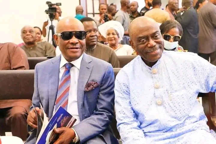 Wike Gifts Odili Multi-Million Naira House On 74th Birthday