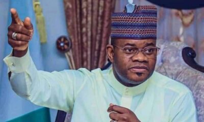 Yahaya Bello blames govt for mishandling ASUU grievances