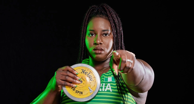 Onyekwere Becomes First Nigerian Woman To Win Commonwealth Games Discus Gold