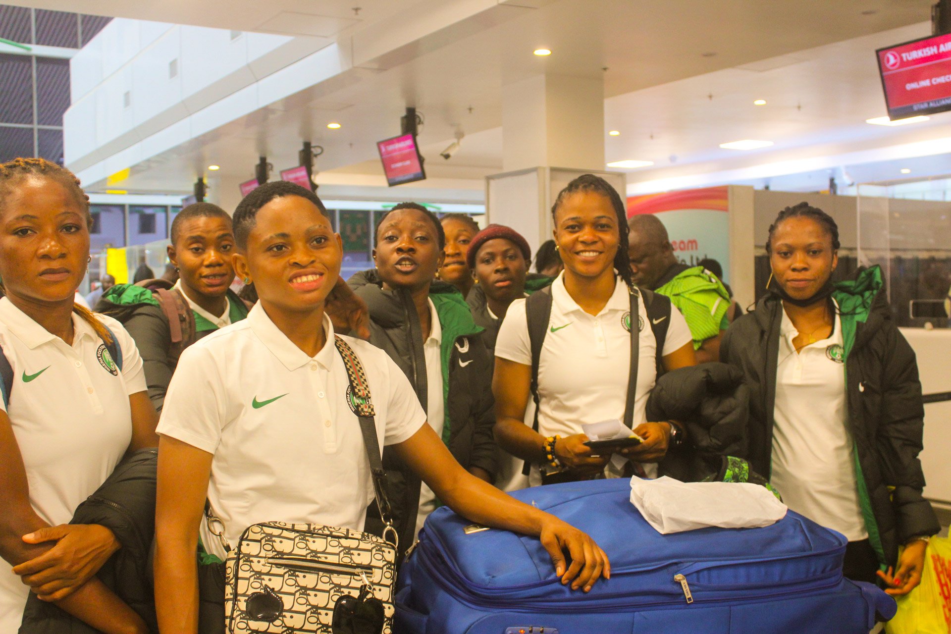 Falconets’ Coach Names World Cup Squad As Team Depart For Costa Rica