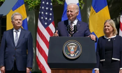 US Ratifies Finland, Sweden Accession To NATO