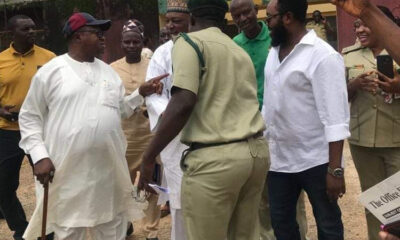 Ex-Governors Nyame, Dariye Released From Prison