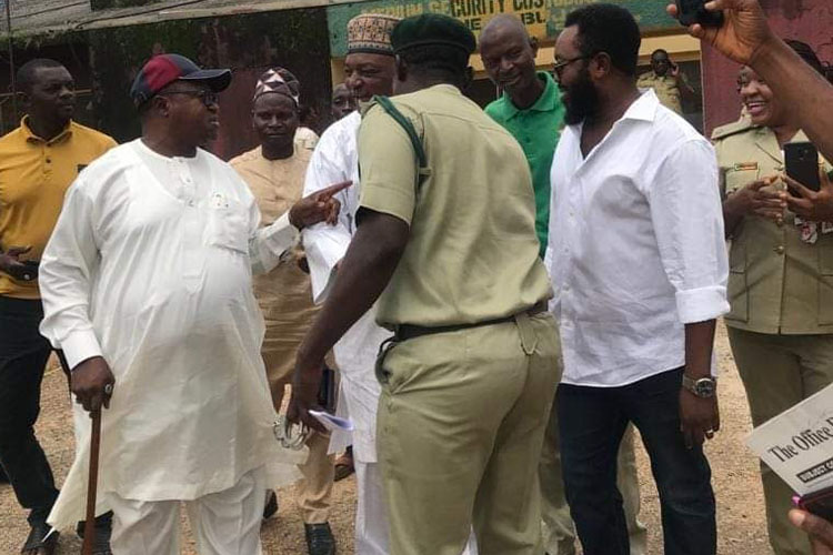 Ex-Governors Nyame, Dariye Released From Prison