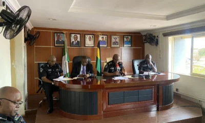 Lagos CP holds security meeting with area commanders