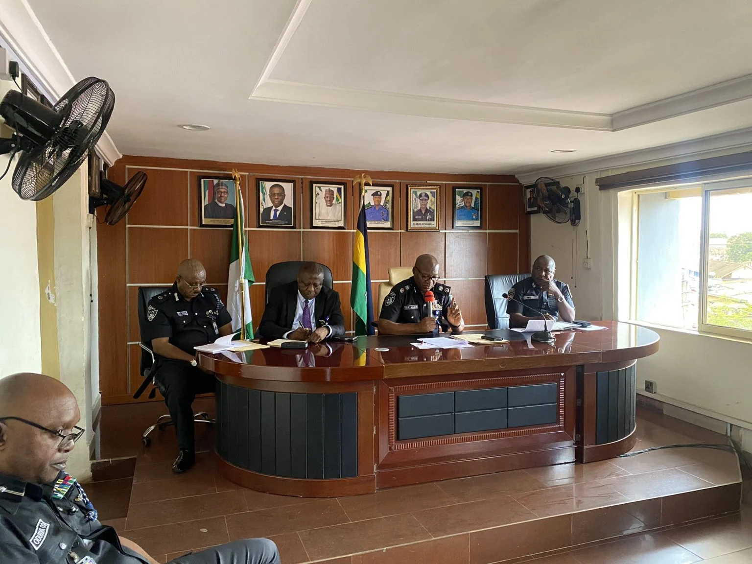 Lagos CP holds security meeting with area commanders