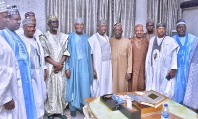2023: Atiku, PDP Chieftains Receive Shekarau Into Party