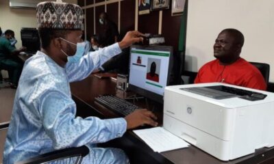 INEC: Over 7m online voter applicants failed to complete process at physical centres
