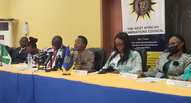 2022 WASSCE: WAEC Releases Results, Withholds 365,564