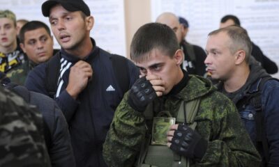 Putin’s call-up fuels Russians’ anger, protests and violence