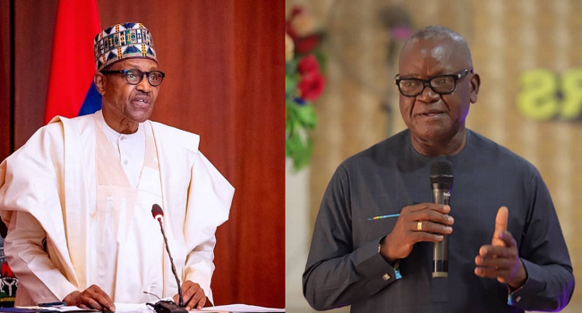 Presidency Tackles Ortom, Says Claims Against Security Forces Untrue