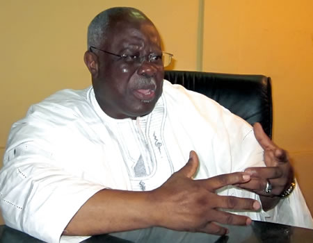 PDP CRISIS: Bode George gives deadline for Ayu to step aside