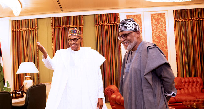 Amotekun: Akeredolu insists on arms, Afenifere knocks FG