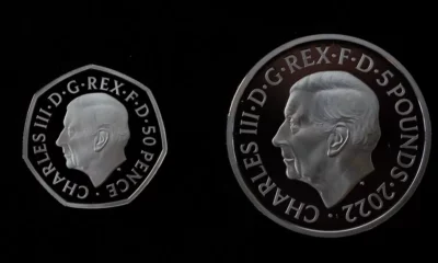 UK’s Royal Mint Reveals Coin Portrait Of King Charles III