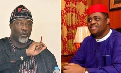 You are political scavenger, Dino blasts Fani-Kayode