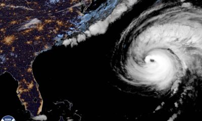 Powerful Hurricane Fiona roaring by Bermuda, then to Canada
