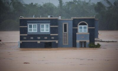 Hurricane Fiona rips through powerless Puerto Rico