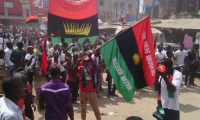 Nigerian govt releases suspected IPOB members detained since 2020