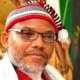 Terrorism charges: Kanu receives legal team in custody