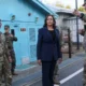 US V.P. Kamala Harris visits DMZ a day after North fires missiles