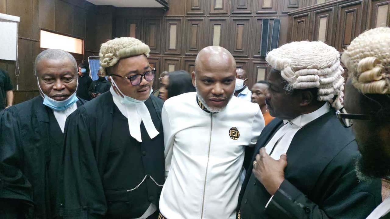 Appeal Court Reserves Judgment In Nnamdi Kanu’s Suit Challenging Charges Against Him