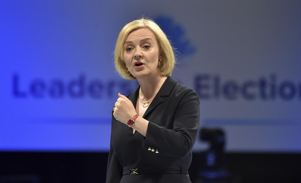 Liz Truss set to become UK prime minister
