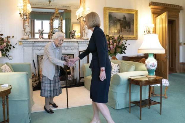 Liz Truss Becomes New UK PM After Audience With Queen Elizabeth