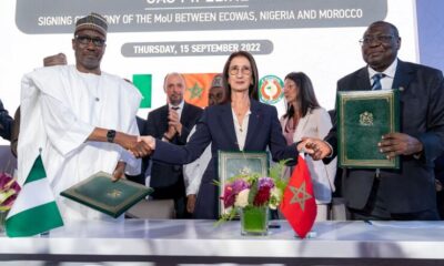 Nigeria, Morocco begin 5,600km gas pipeline project