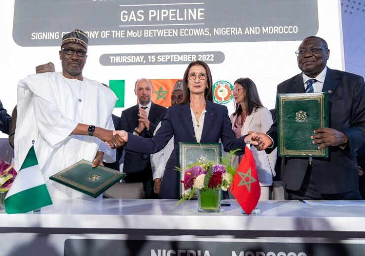 Nigeria, Morocco begin 5,600km gas pipeline project
