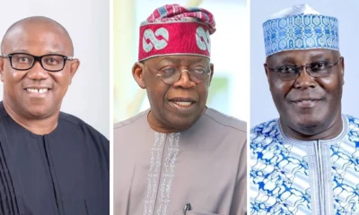 Court Dismisses PDP’s Suit Seeking Tinubu, Obi’s Disqualification