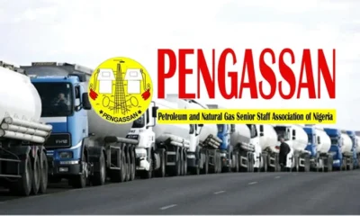 PENGASSAN threatens 30-day shutdown, Nigeria risks N1.37tn loss